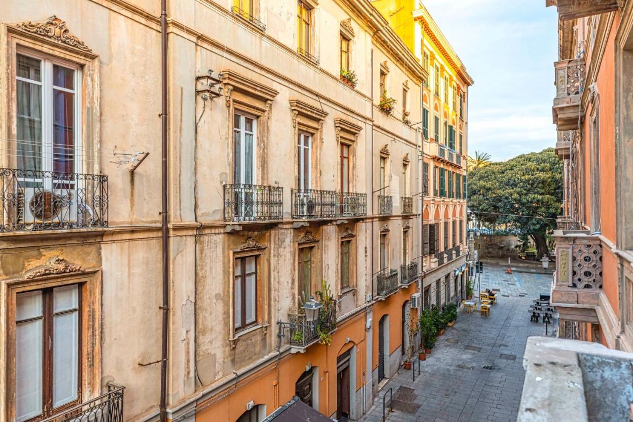 Infinity House - Cagliari Centro Apartment ภายนอก รูปภาพ